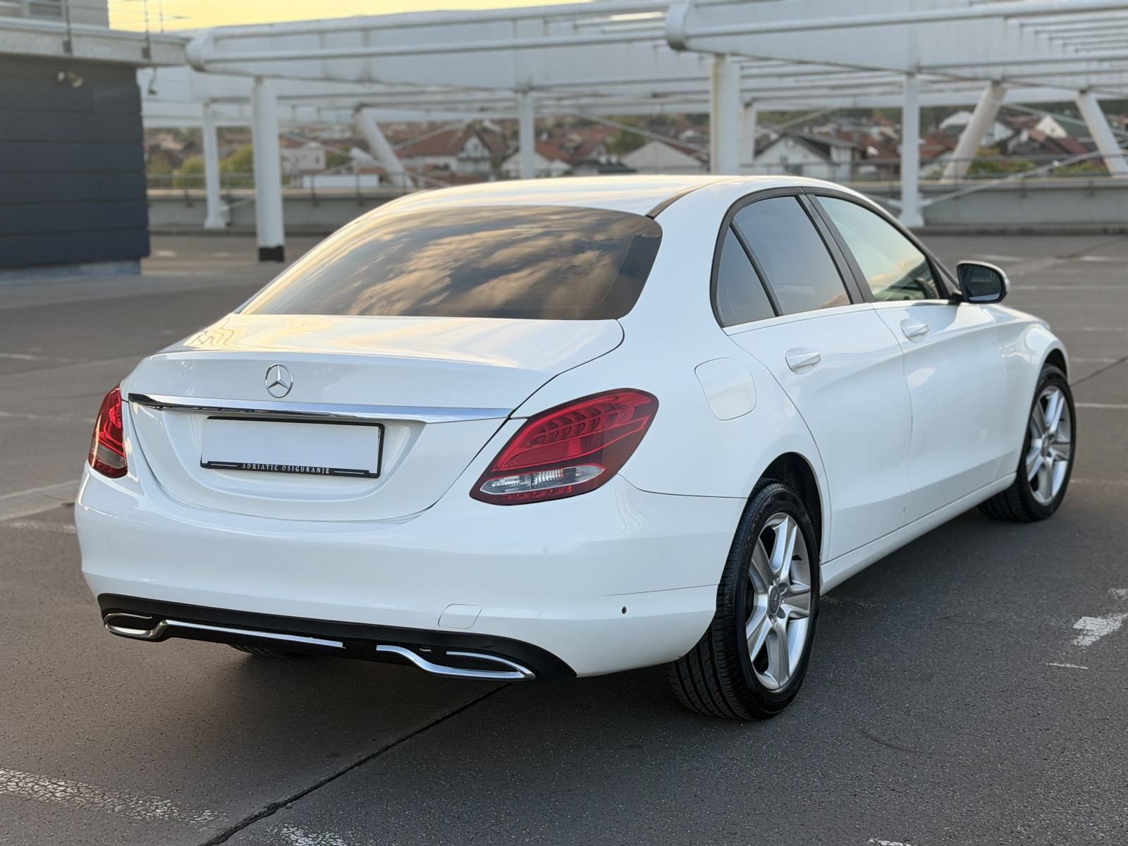 •• MERCEDES C200D •• AUTOMATIK •• REG 11/26 •• ALU •• ZG ••, fotografija 5