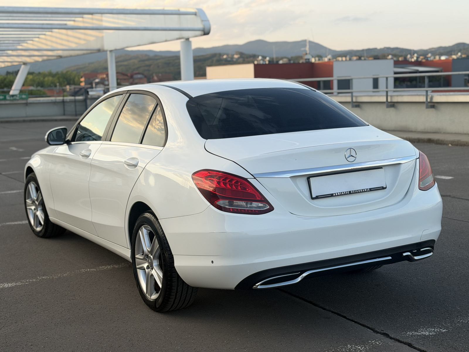 •• MERCEDES C200D •• AUTOMATIK •• REG 11/26 •• ALU •• ZG ••, fotografija 4