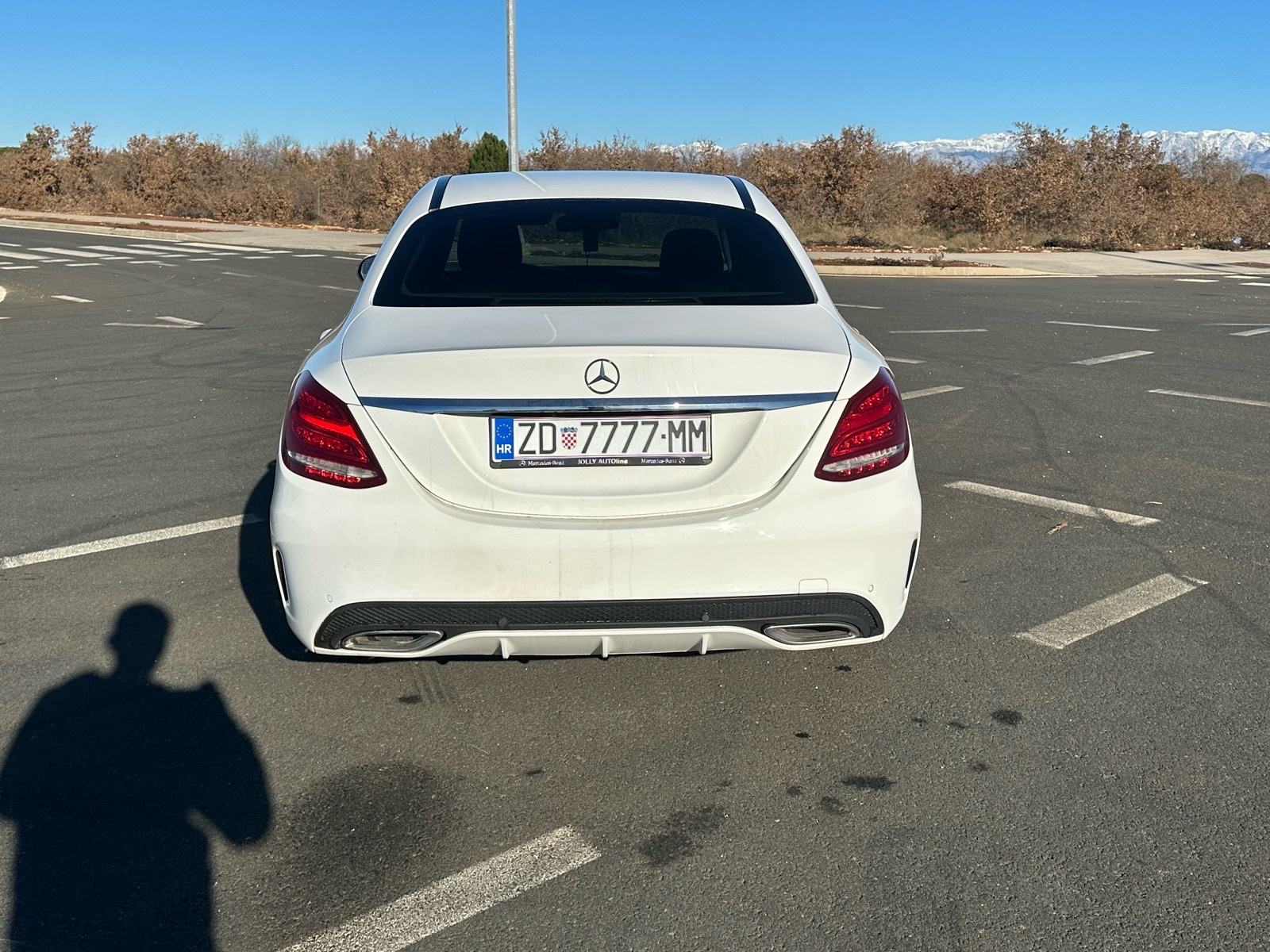 Mercedes C220 D 2016, fotografija 3