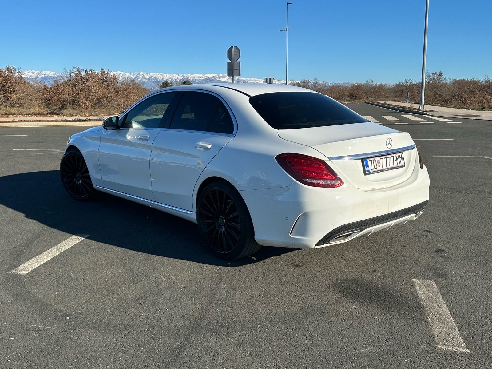 Mercedes C220 D 2016, fotografija 7