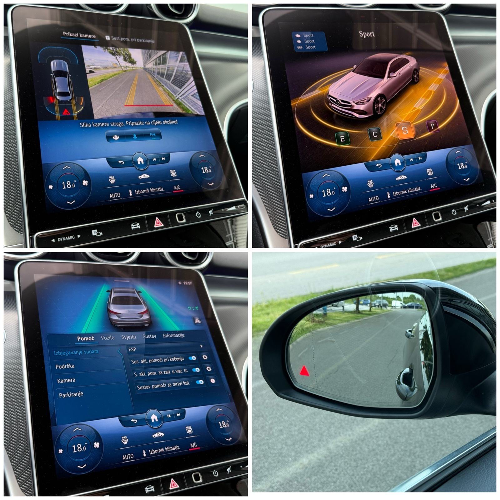 Mercedes C220D AUTOMATIK °WIDESCREEN°KOŽA°KAMERA°LEASING BEZ UČEŠĆA, fotografija 16