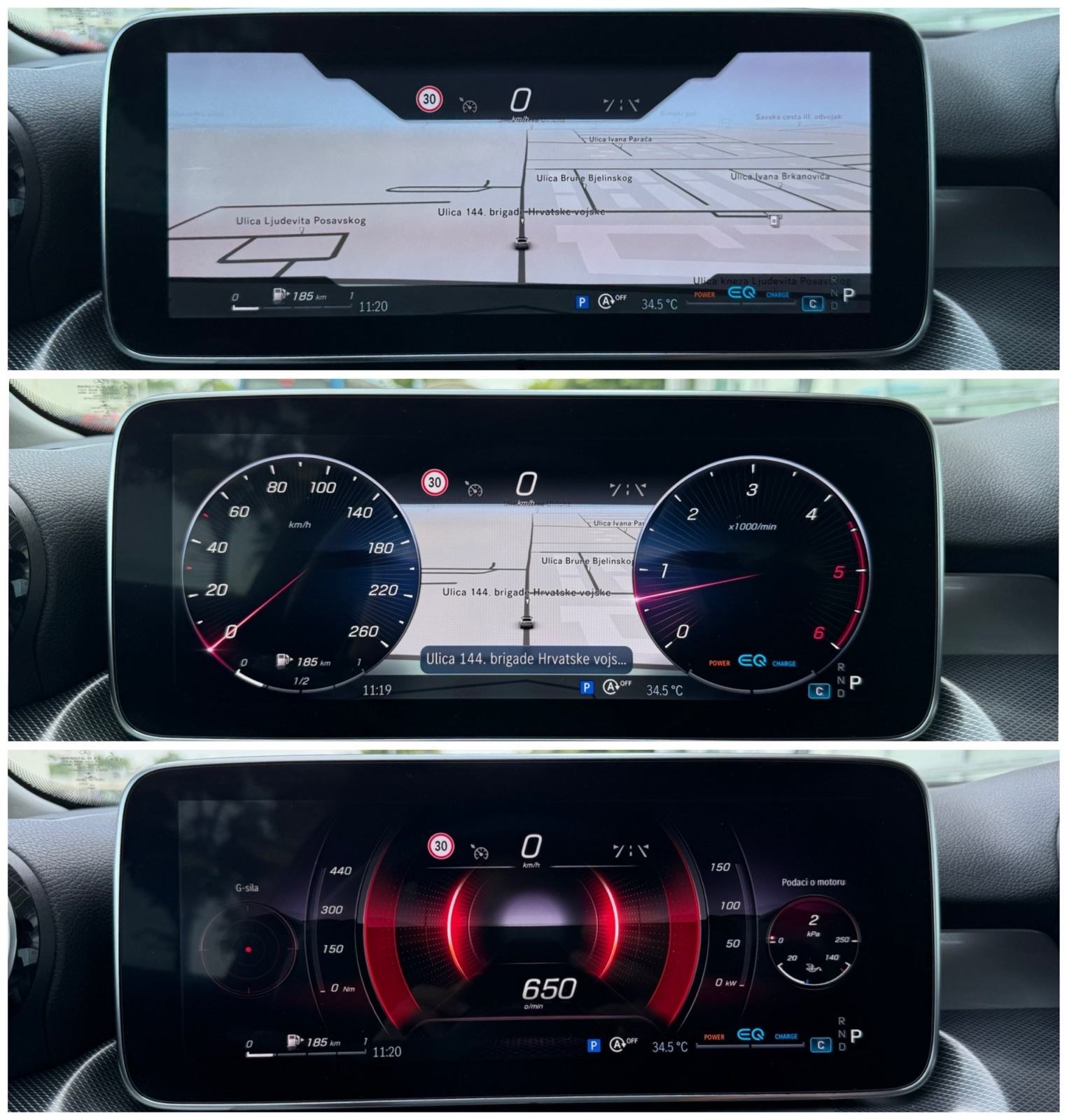 Mercedes C220D AUTOMATIK °WIDESCREEN°KOŽA°KAMERA°LEASING BEZ UČEŠĆA, fotografija 15