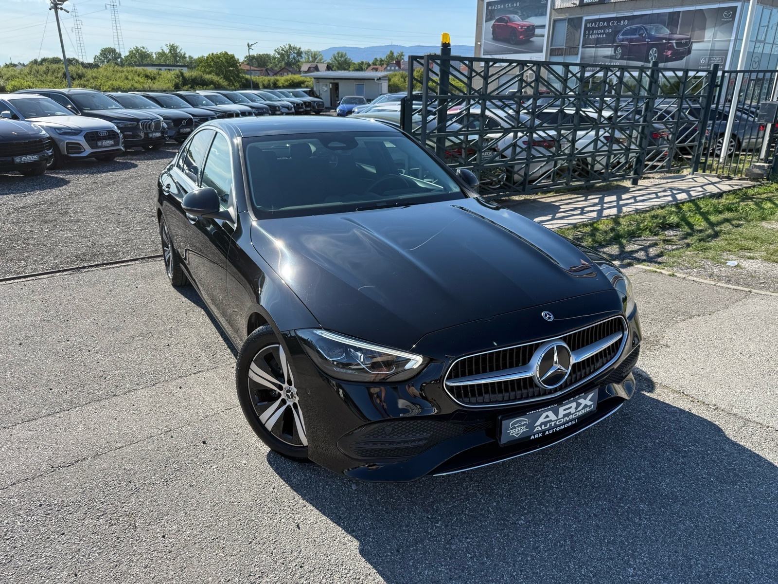 Mercedes C220D AUTOMATIK °WIDESCREEN°KOŽA°KAMERA°LEASING BEZ UČEŠĆA, fotografija 9