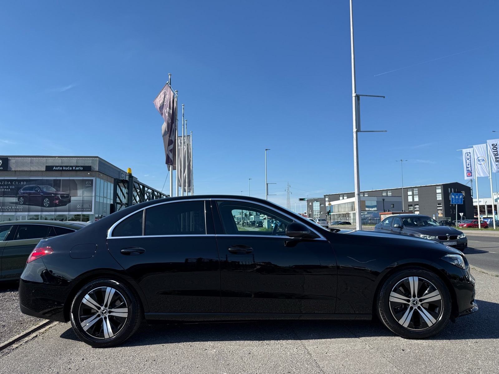 Mercedes C220D AUTOMATIK °WIDESCREEN°KOŽA°KAMERA°LEASING BEZ UČEŠĆA, fotografija 5