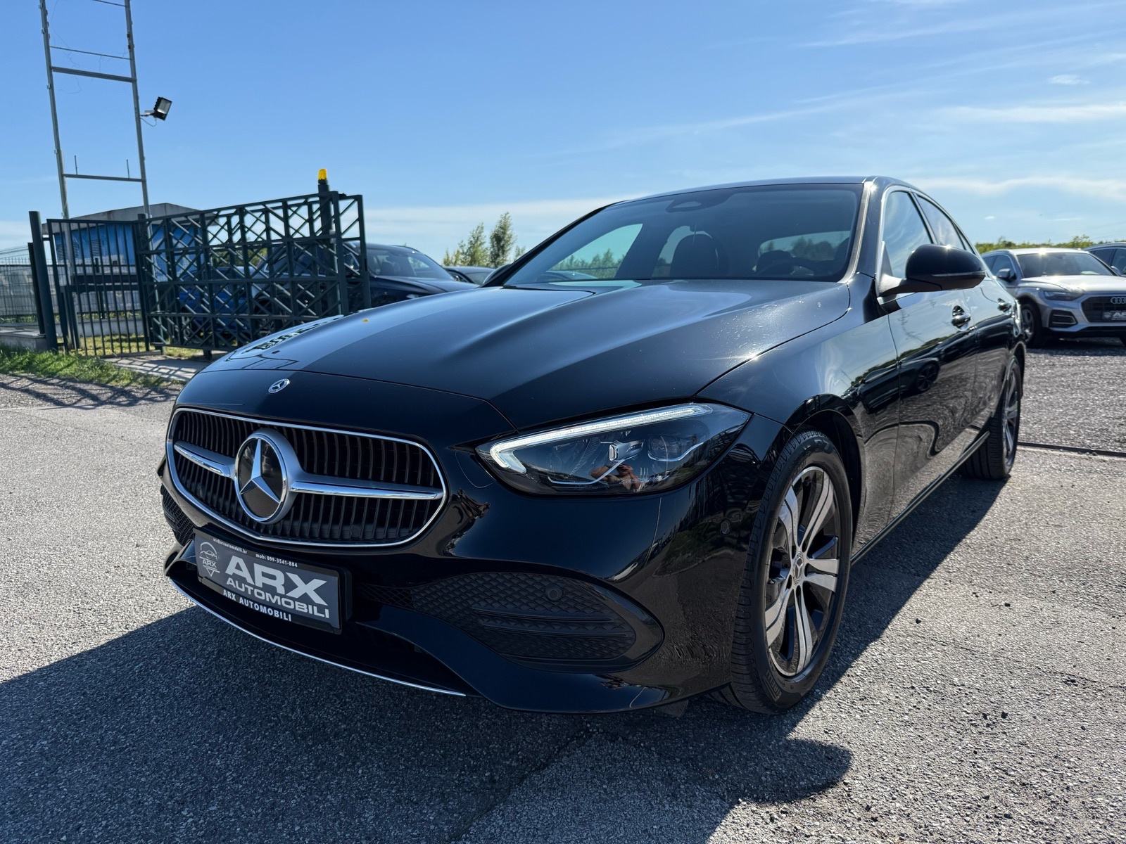 Mercedes C220D AUTOMATIK °WIDESCREEN°KOŽA°KAMERA°LEASING BEZ UČEŠĆA, fotografija 3