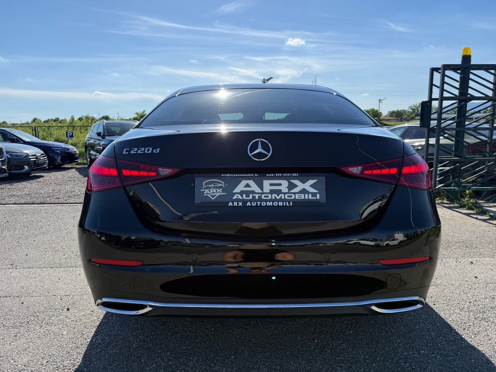 Mercedes C220D AUTOMATIK °WIDESCREEN°KOŽA°KAMERA°LEASING BEZ UČEŠĆA, fotografija 7