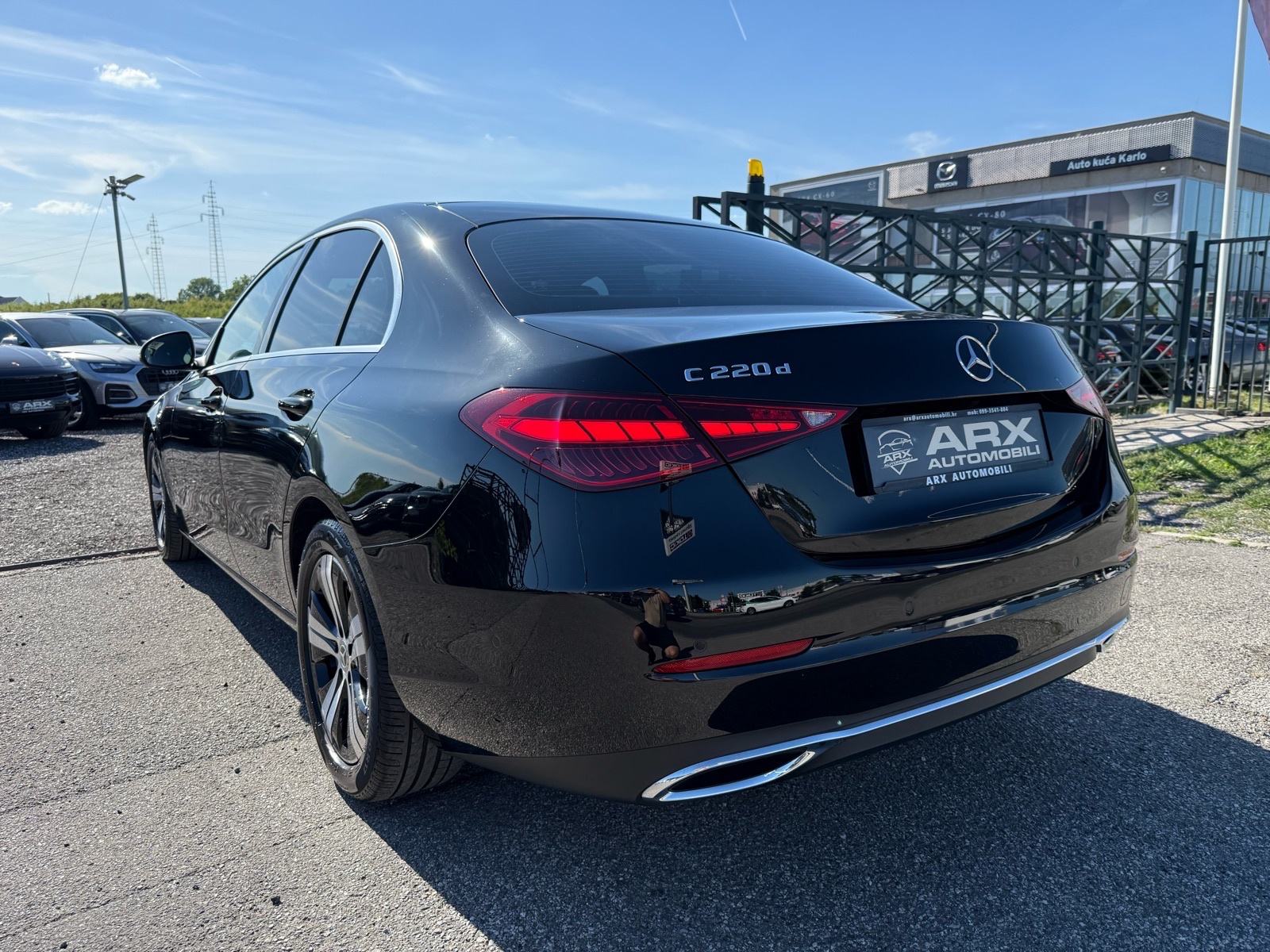 Mercedes C220D AUTOMATIK °WIDESCREEN°KOŽA°KAMERA°LEASING BEZ UČEŠĆA, fotografija 8