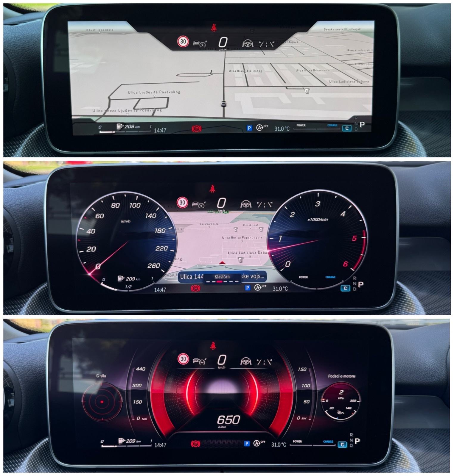 Mercedes C220D AUTOMATIK °WIDESCREEN°KOŽA°KAMERA°LEASING BEZ UČEŠĆA, fotografija 15