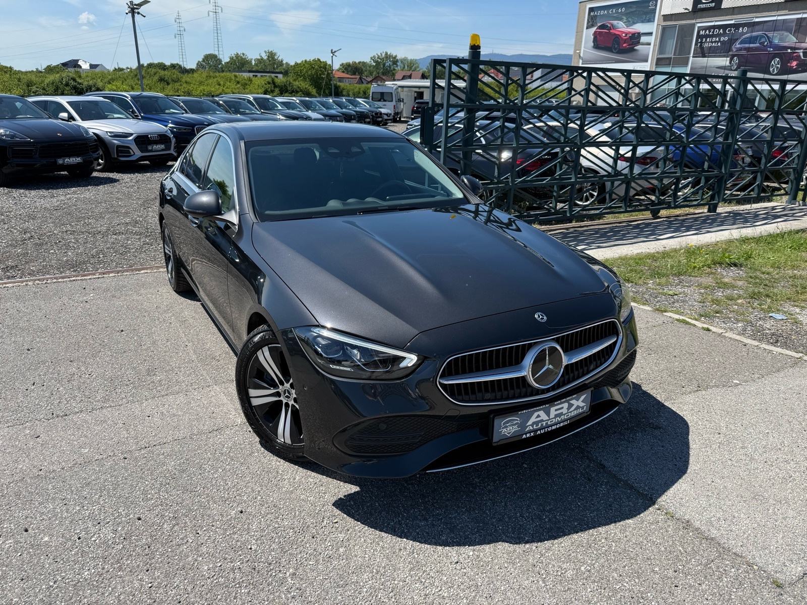 Mercedes C220D AUTOMATIK °WIDESCREEN°KOŽA°KAMERA°LEASING BEZ UČEŠĆA, fotografija 9