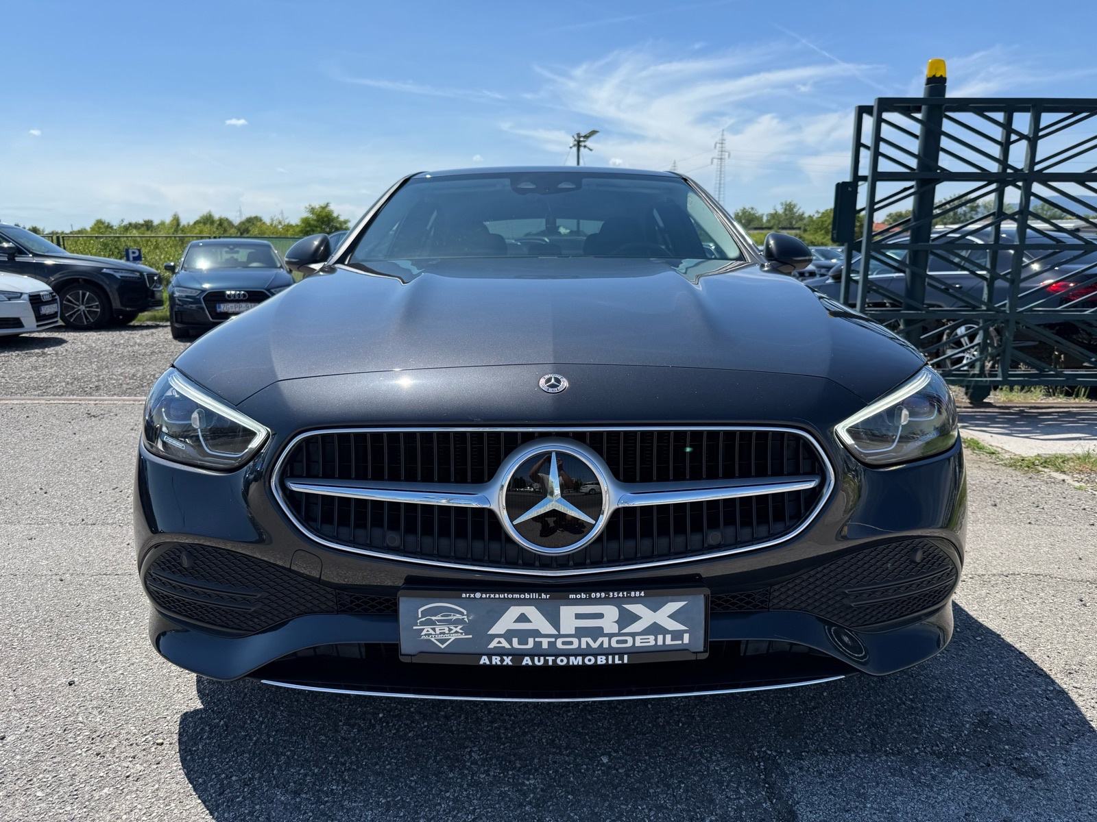 Mercedes C220D AUTOMATIK °WIDESCREEN°KOŽA°KAMERA°LEASING BEZ UČEŠĆA, fotografija 2