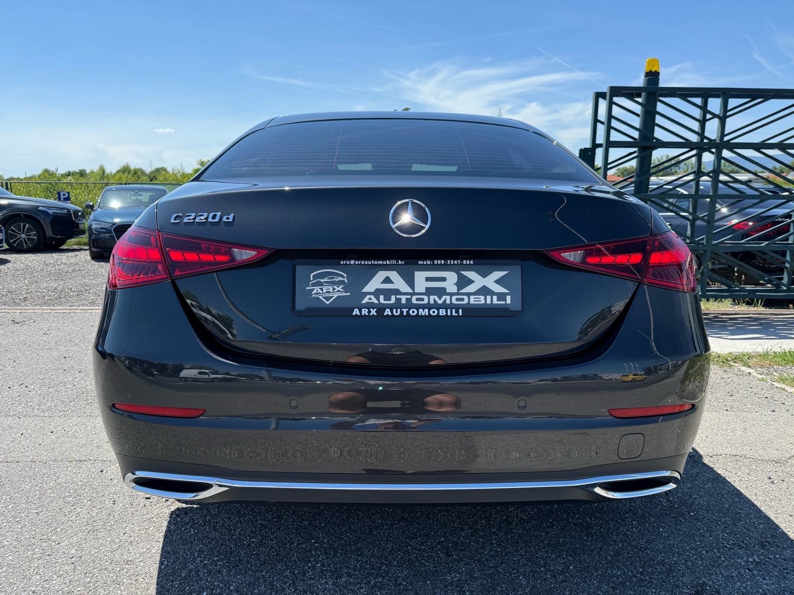 Mercedes C220D AUTOMATIK °WIDESCREEN°KOŽA°KAMERA°LEASING BEZ UČEŠĆA, fotografija 7