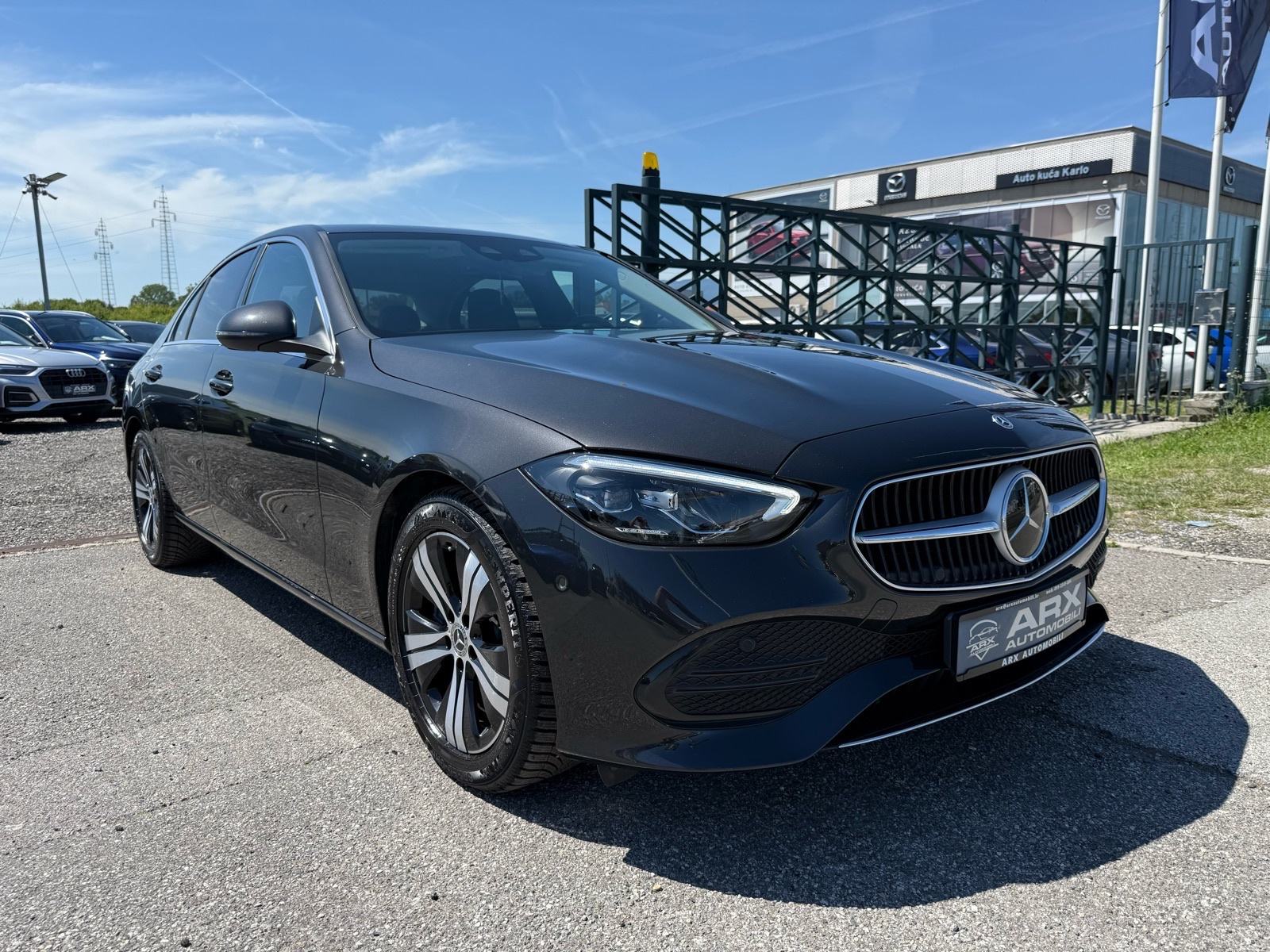 Mercedes C220D AUTOMATIK °WIDESCREEN°KOŽA°KAMERA°LEASING BEZ UČEŠĆA, fotografija 1