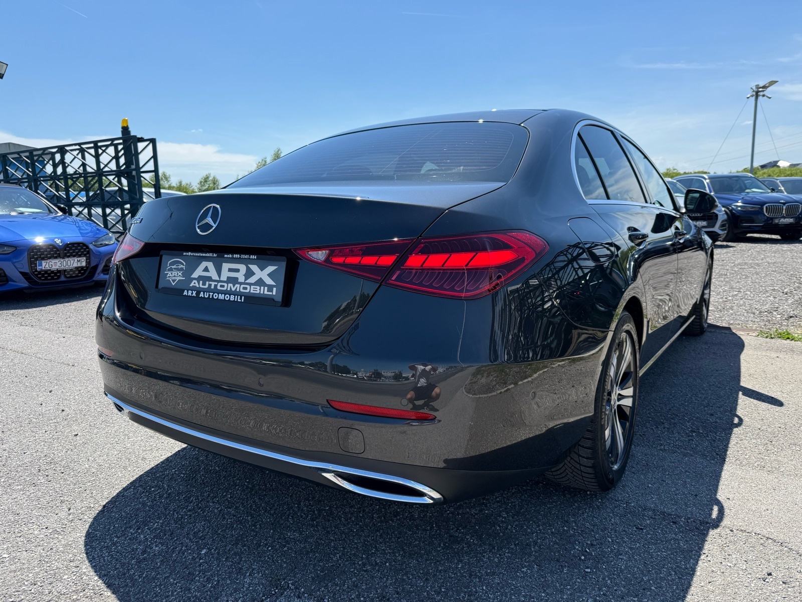 Mercedes C220D AUTOMATIK °WIDESCREEN°KOŽA°KAMERA°LEASING BEZ UČEŠĆA, fotografija 6