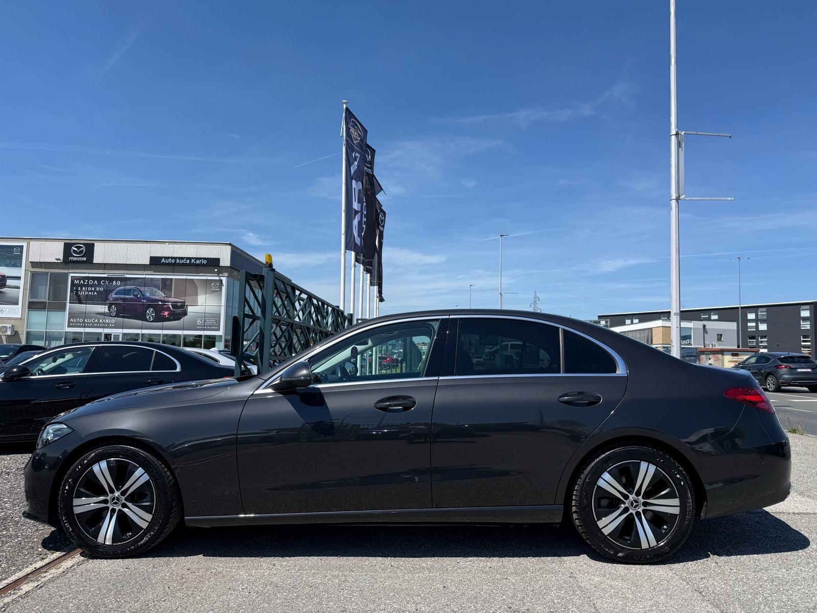 Mercedes C220D AUTOMATIK °WIDESCREEN°KOŽA°KAMERA°LEASING BEZ UČEŠĆA, fotografija 4