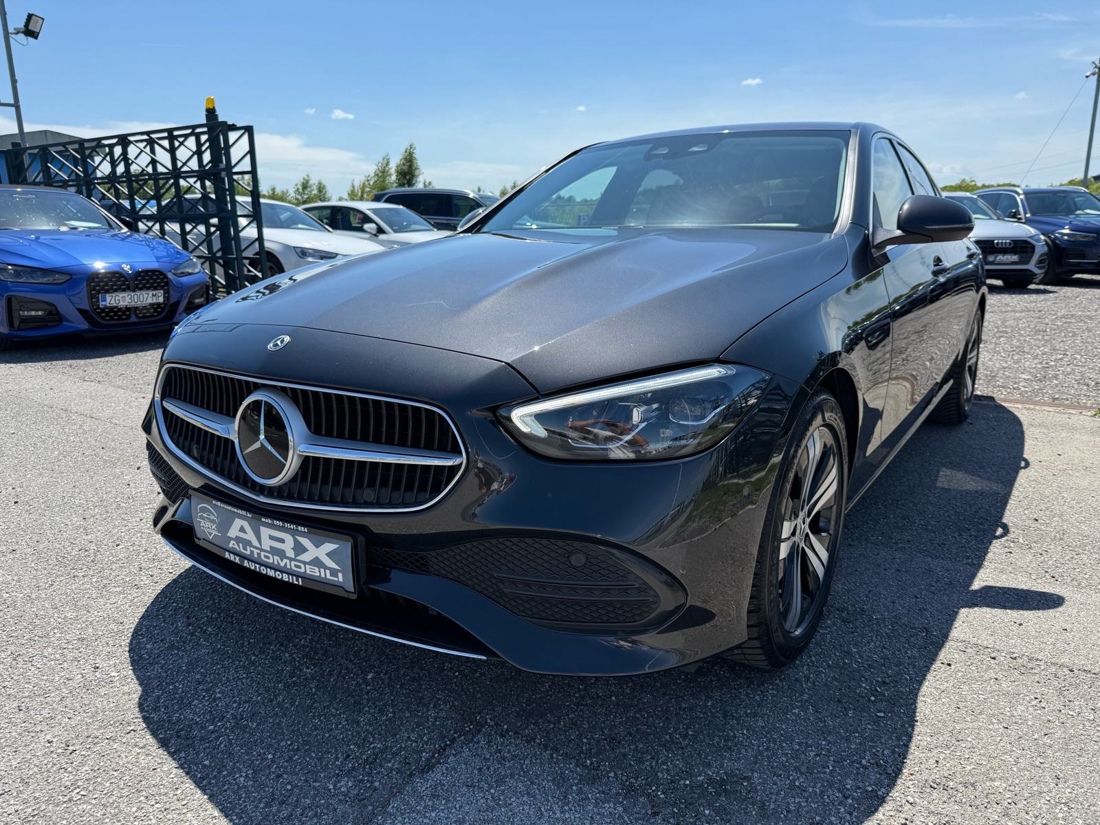 Mercedes C220D AUTOMATIK °WIDESCREEN°KOŽA°KAMERA°LEASING BEZ UČEŠĆA, fotografija 3