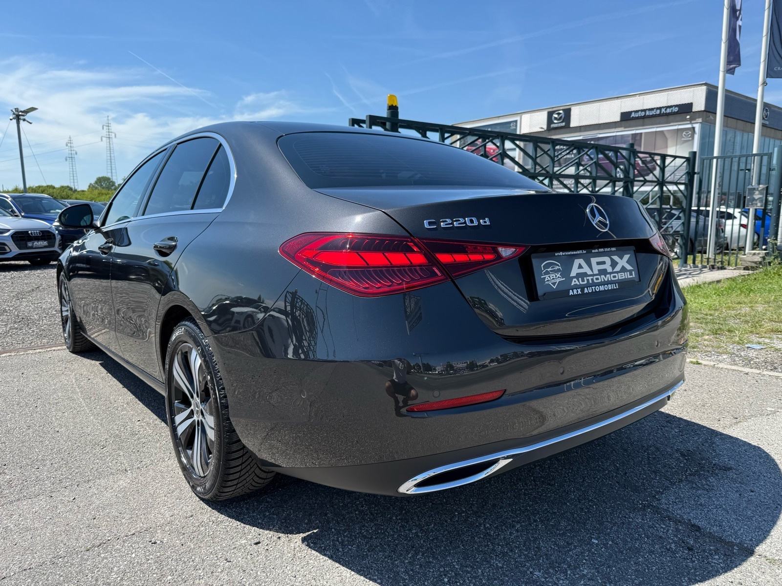 Mercedes C220D AUTOMATIK °WIDESCREEN°KOŽA°KAMERA°LEASING BEZ UČEŠĆA, fotografija 8