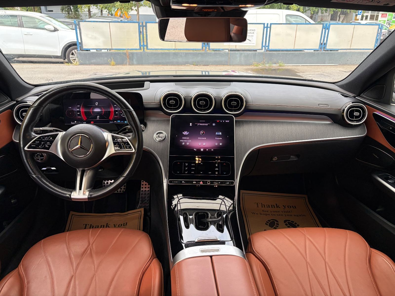 MERCEDES C220D AVANGARDE PREMIUM PLUS|HEAD-UP|KOŽA|KAMERA|RADAR, fotografija 9