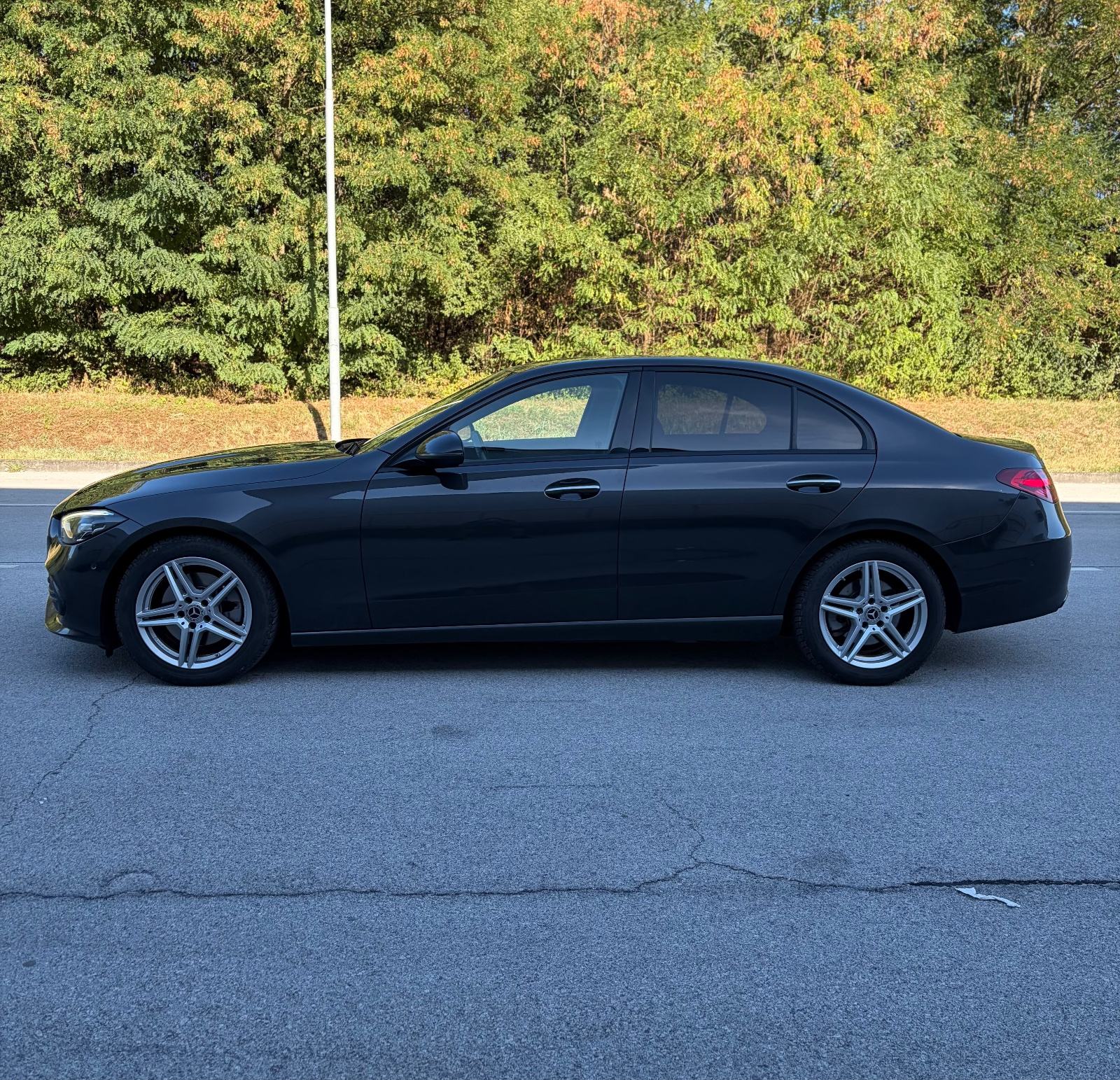 MERCEDES C220D AVANGARDE PREMIUM PLUS|HEAD-UP|KOŽA|KAMERA|RADAR, fotografija 4