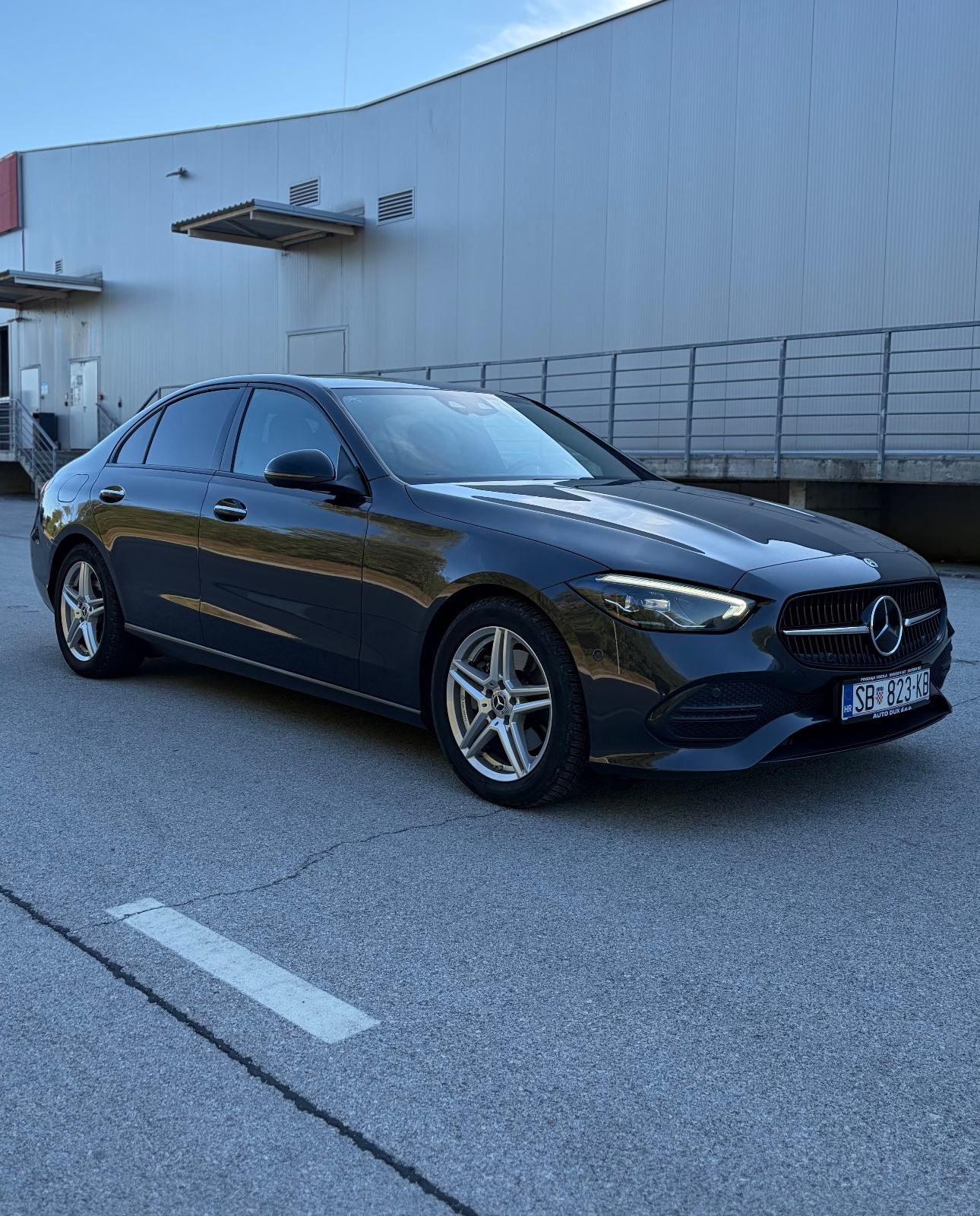 MERCEDES C220D AVANGARDE PREMIUM PLUS|HEAD-UP|KOŽA|KAMERA|RADAR, fotografija 8