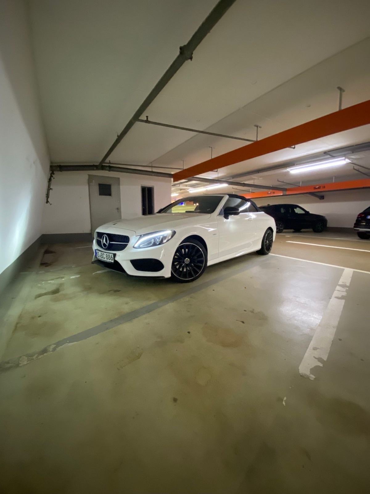Mercedes C220d Coupe Cabrio 2018 AMG line, fotografija 2