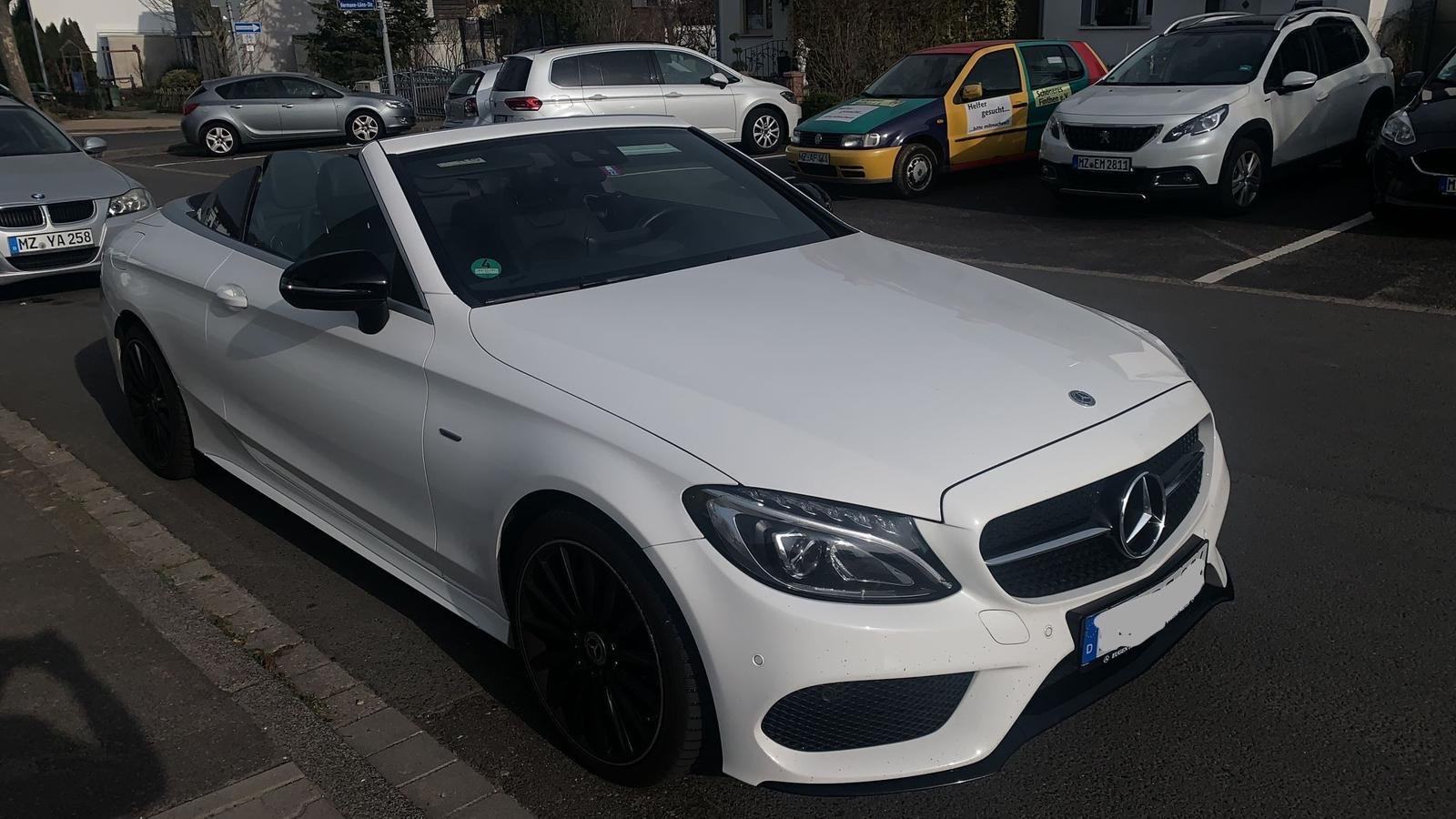 Mercedes C220d Coupe Cabrio 2018 AMG line, fotografija 3