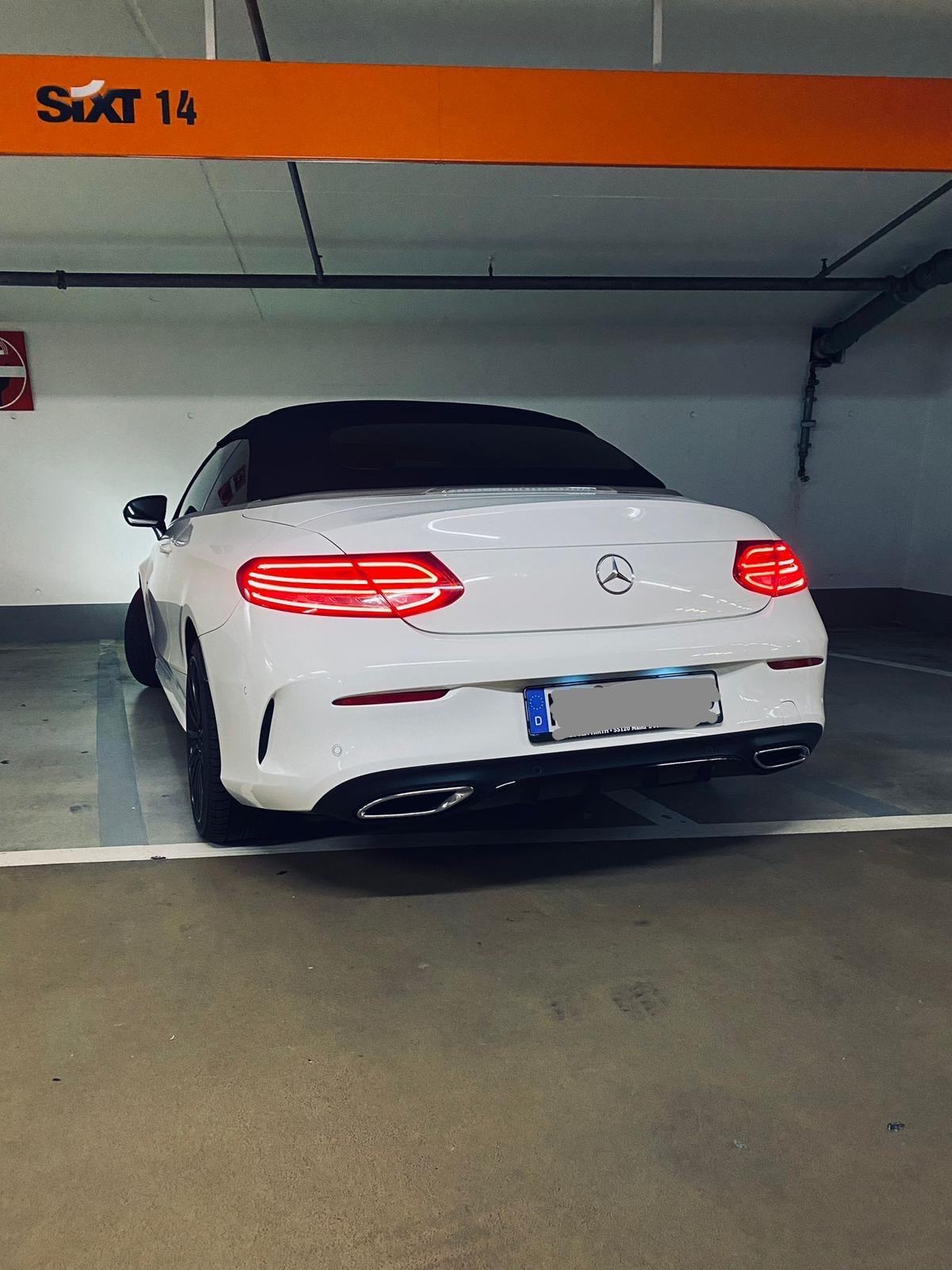 Mercedes C220d Coupe Cabrio 2018 AMG line, fotografija 4