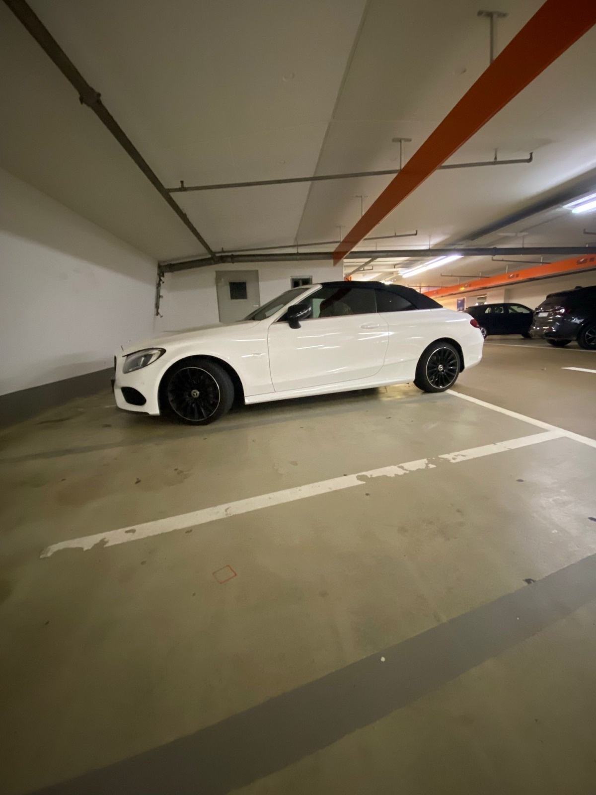Mercedes C220d Coupe Cabrio 2018 AMG line, fotografija 6