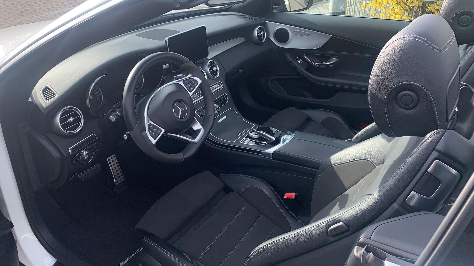 Mercedes C220d Coupe Cabrio 2018 AMG line, fotografija 7