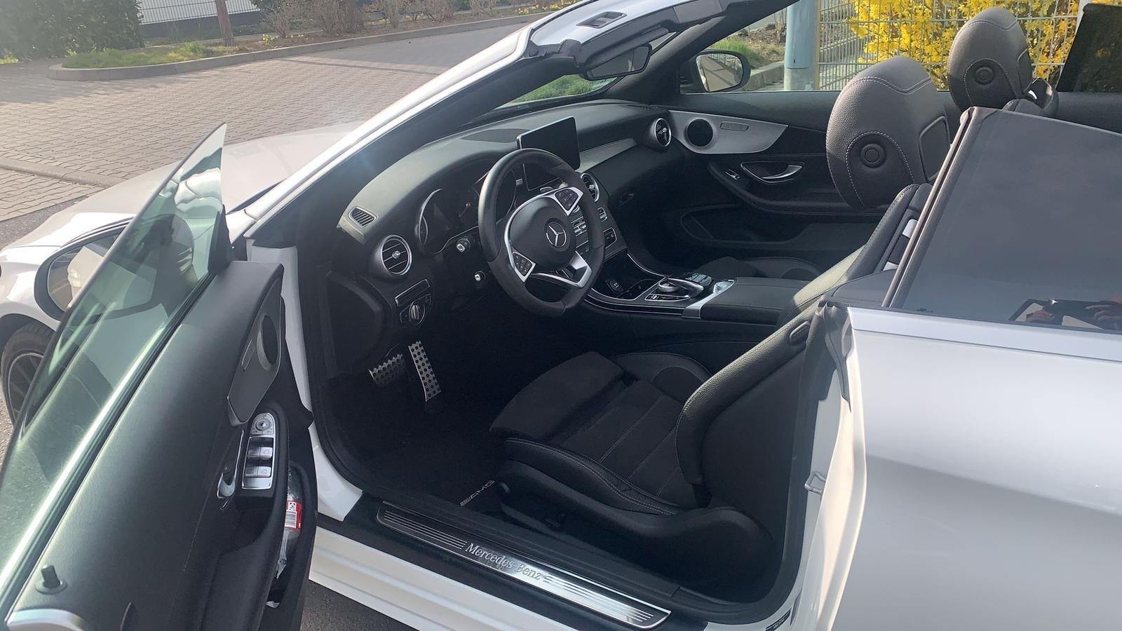 Mercedes C220d Coupe Cabrio 2018 AMG line, fotografija 8