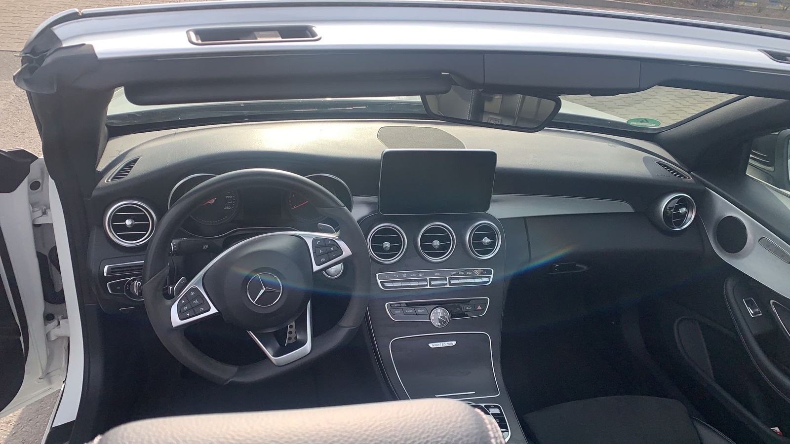 Mercedes C220d Coupe Cabrio 2018 AMG line, fotografija 9