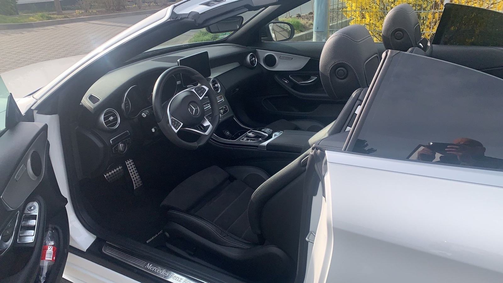 Mercedes C220d Coupe Cabrio 2018 AMG line, fotografija 10