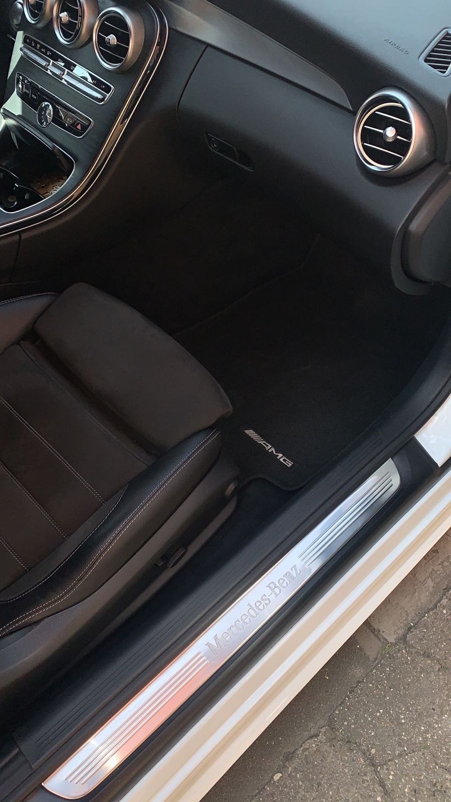 Mercedes C220d Coupe Cabrio 2018 AMG line, fotografija 11