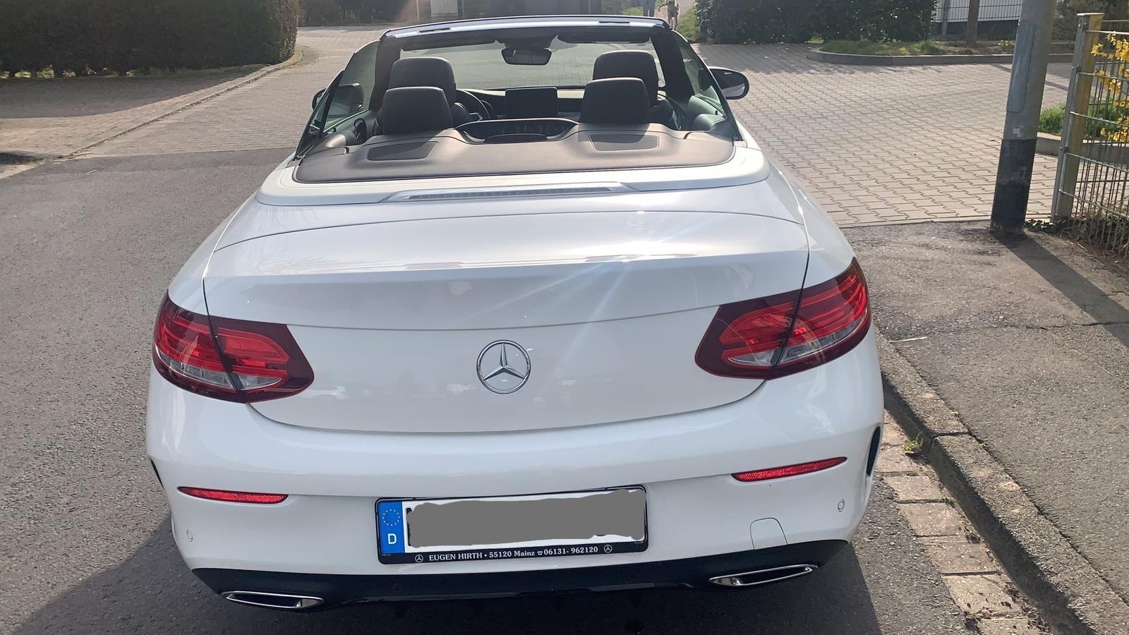 Mercedes C220d Coupe Cabrio 2018 AMG line, fotografija 5