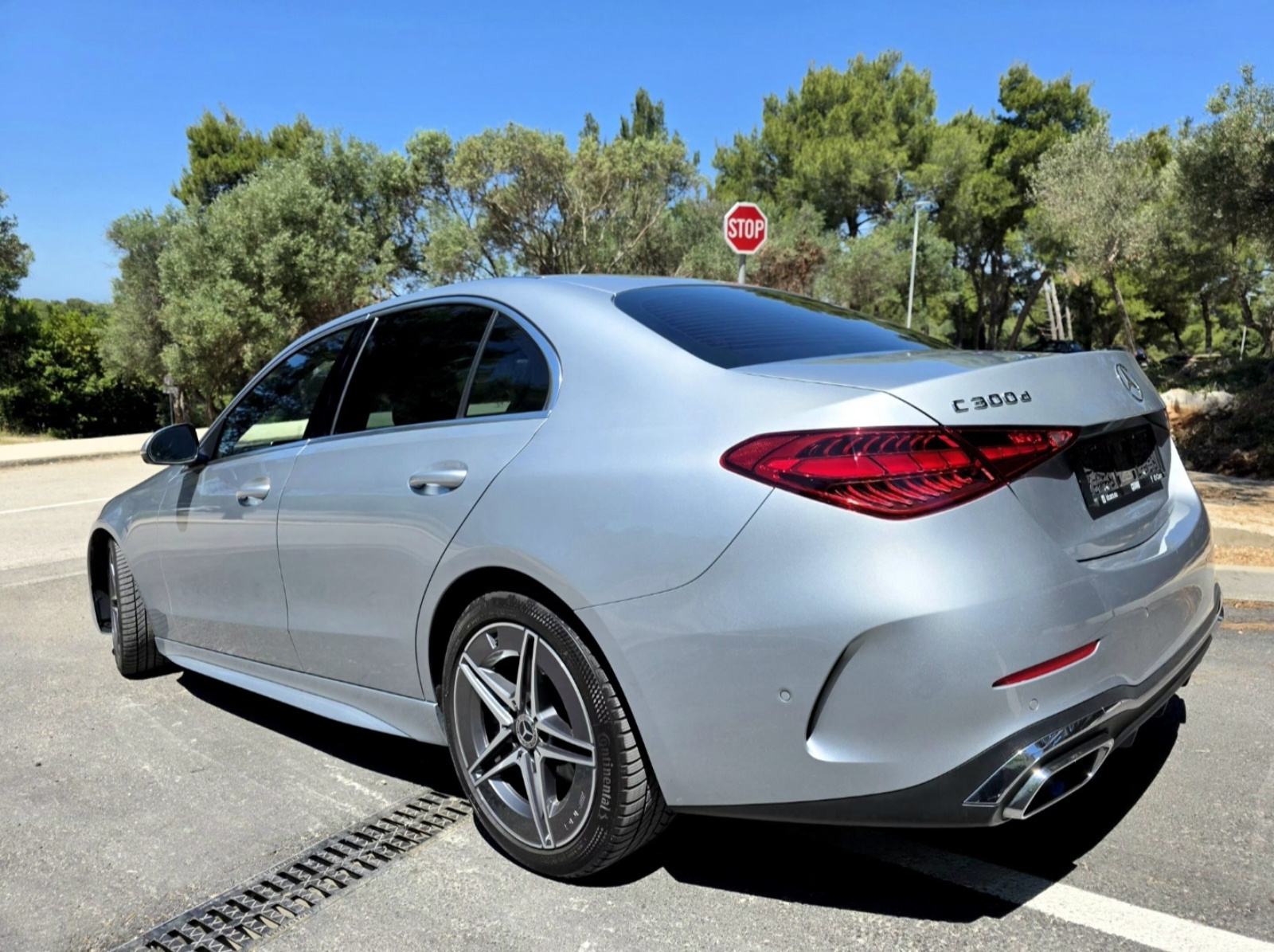 MERCEDES C300D▪AMG LINE▪REG 06/2027▪DIGITAL LIGHT▪KAMERE 360▪SERVISNA, fotografija 5