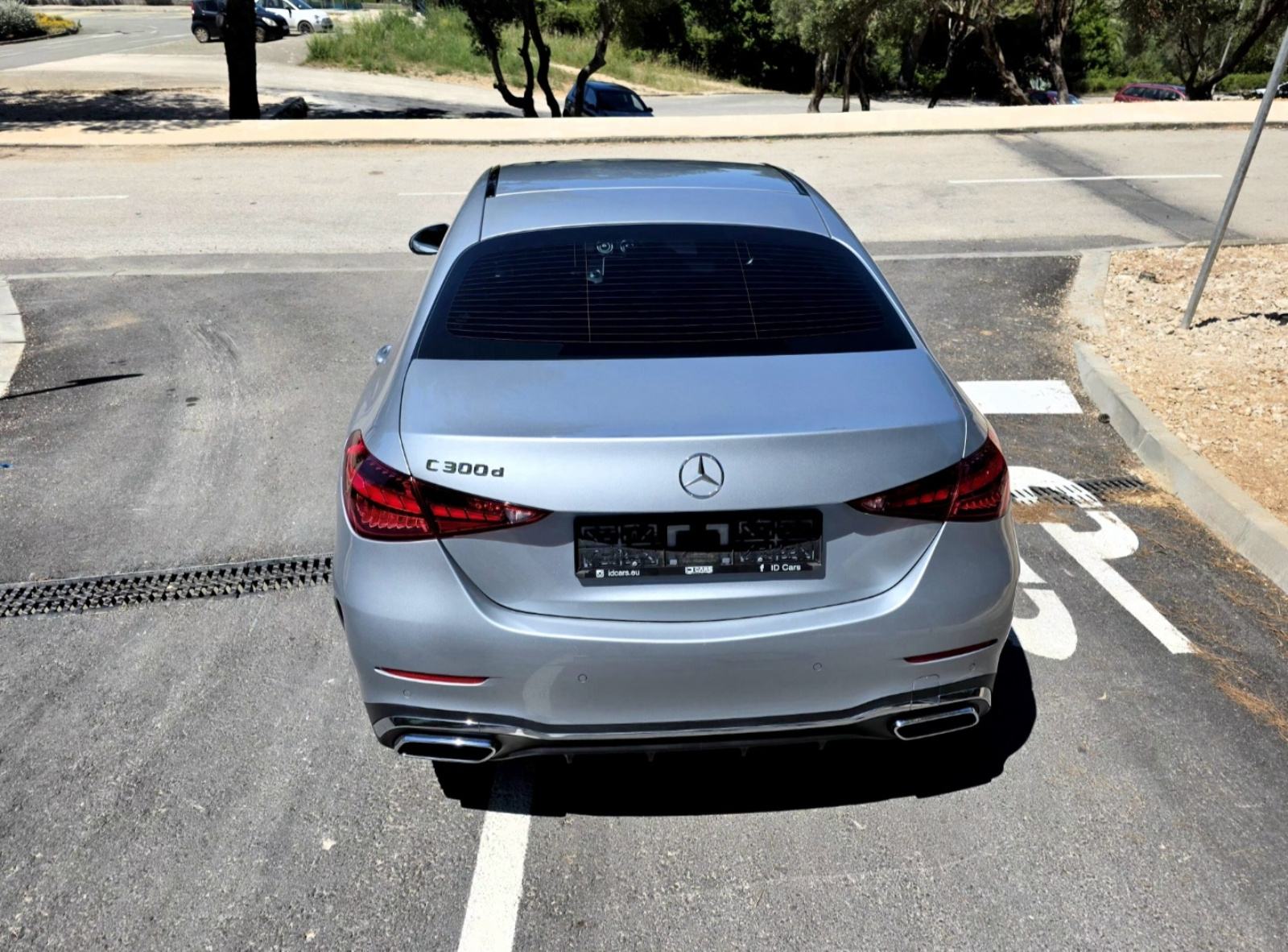MERCEDES C300D▪AMG LINE▪REG 06/2027▪DIGITAL LIGHT▪KAMERE 360▪SERVISNA, fotografija 6