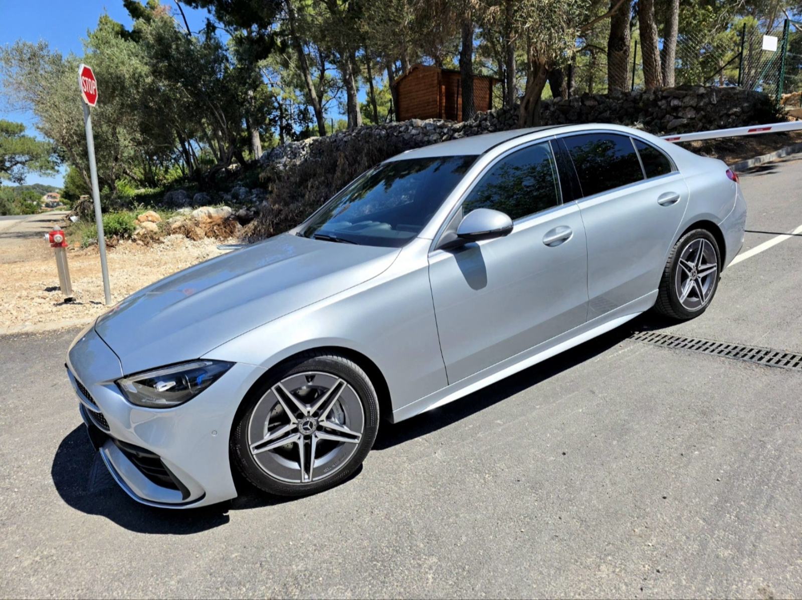 MERCEDES C300D▪AMG LINE▪REG 06/2027▪DIGITAL LIGHT▪KAMERE 360▪SERVISNA, fotografija 3
