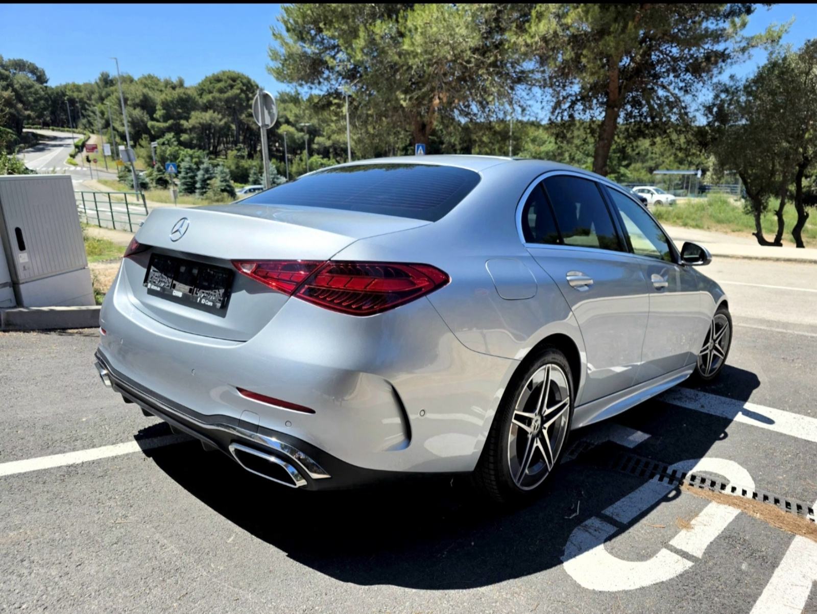 MERCEDES C300D▪AMG LINE▪REG 06/2027▪DIGITAL LIGHT▪KAMERE 360▪SERVISNA, fotografija 7