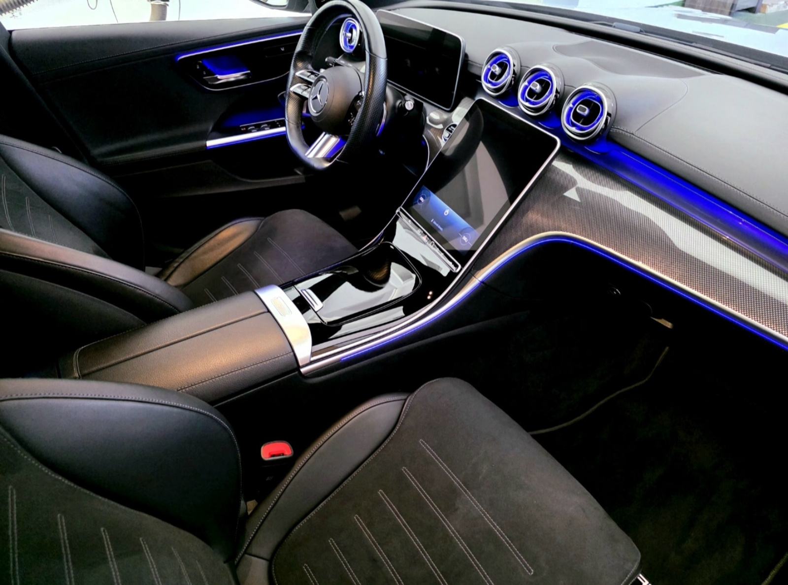 MERCEDES C300D▪AMG LINE▪REG 06/2027▪DIGITAL LIGHT▪KAMERE 360▪SERVISNA, fotografija 11