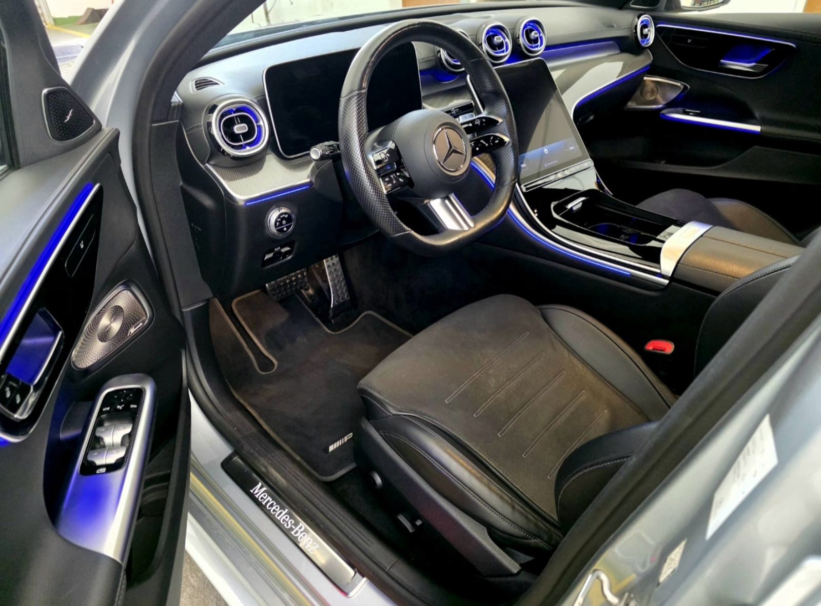 MERCEDES C300D▪AMG LINE▪REG 06/2027▪DIGITAL LIGHT▪KAMERE 360▪SERVISNA, fotografija 9
