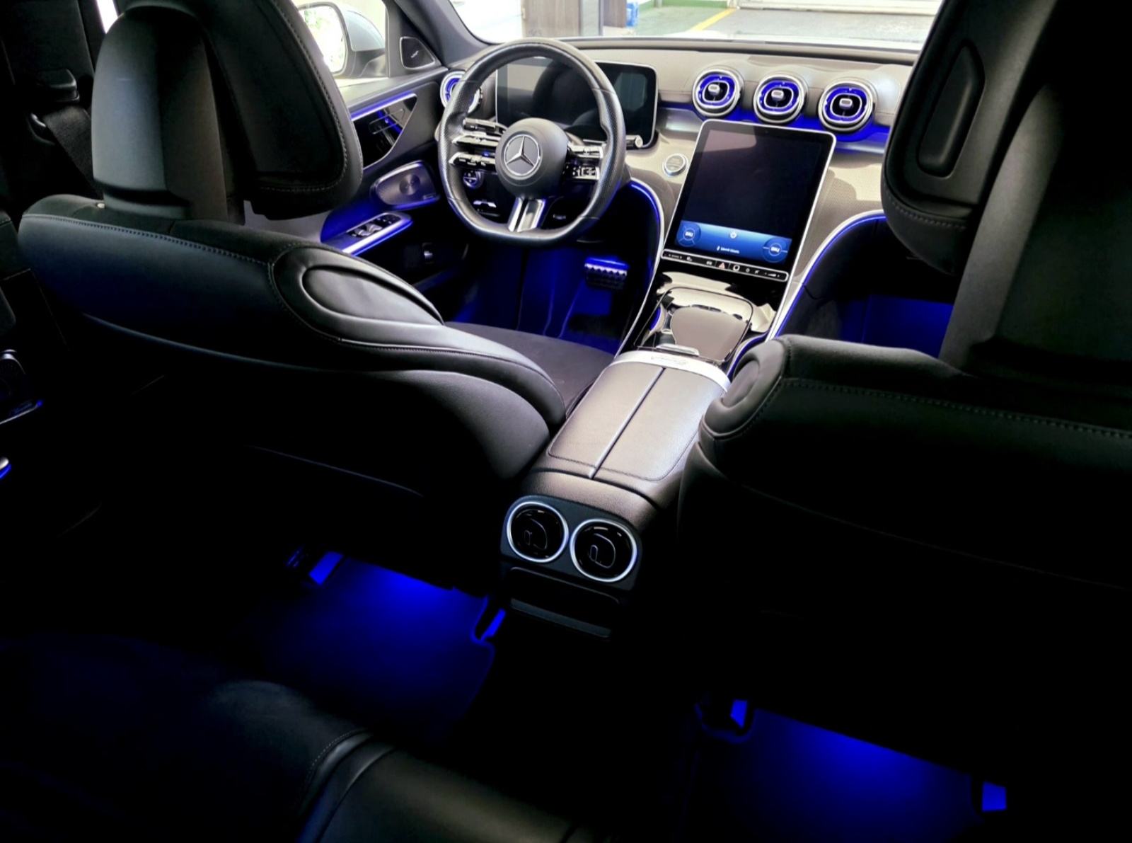 MERCEDES C300D▪AMG LINE▪REG 06/2027▪DIGITAL LIGHT▪KAMERE 360▪SERVISNA, fotografija 17