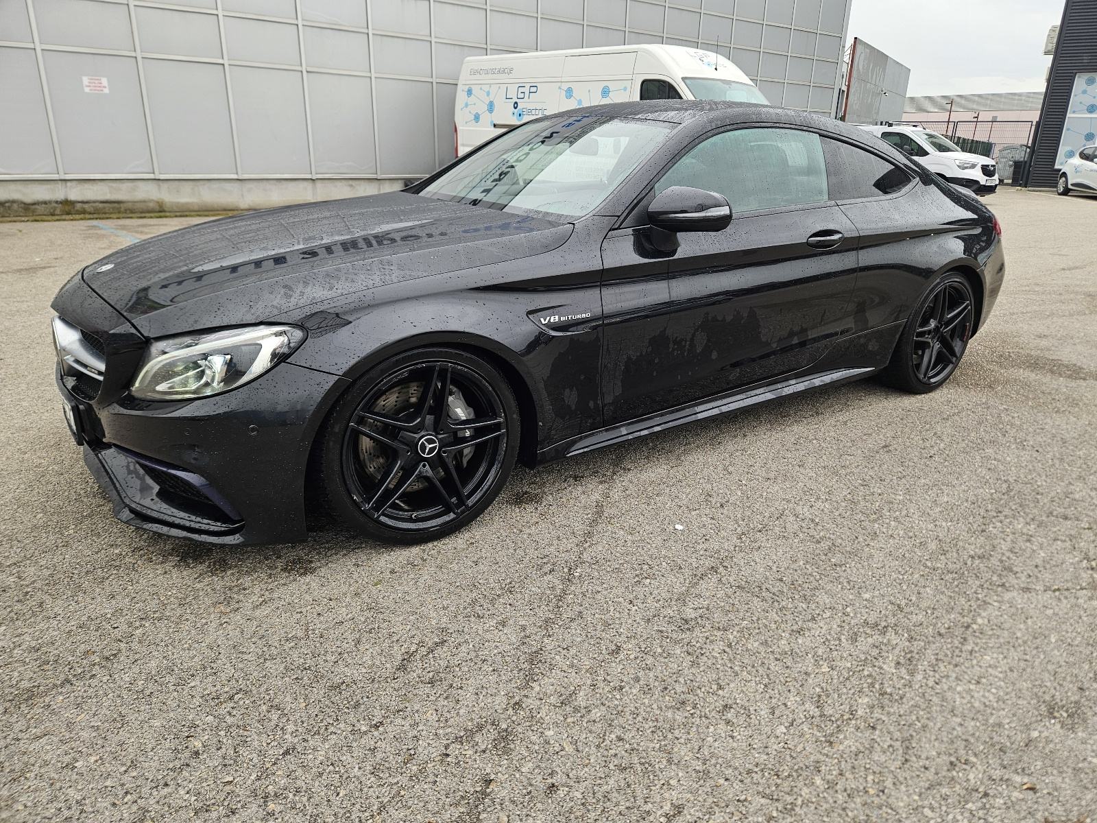 MERCEDES C63 AMG, fotografija 6