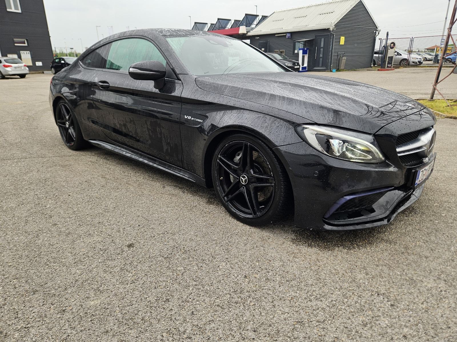 MERCEDES C63 AMG, fotografija 7