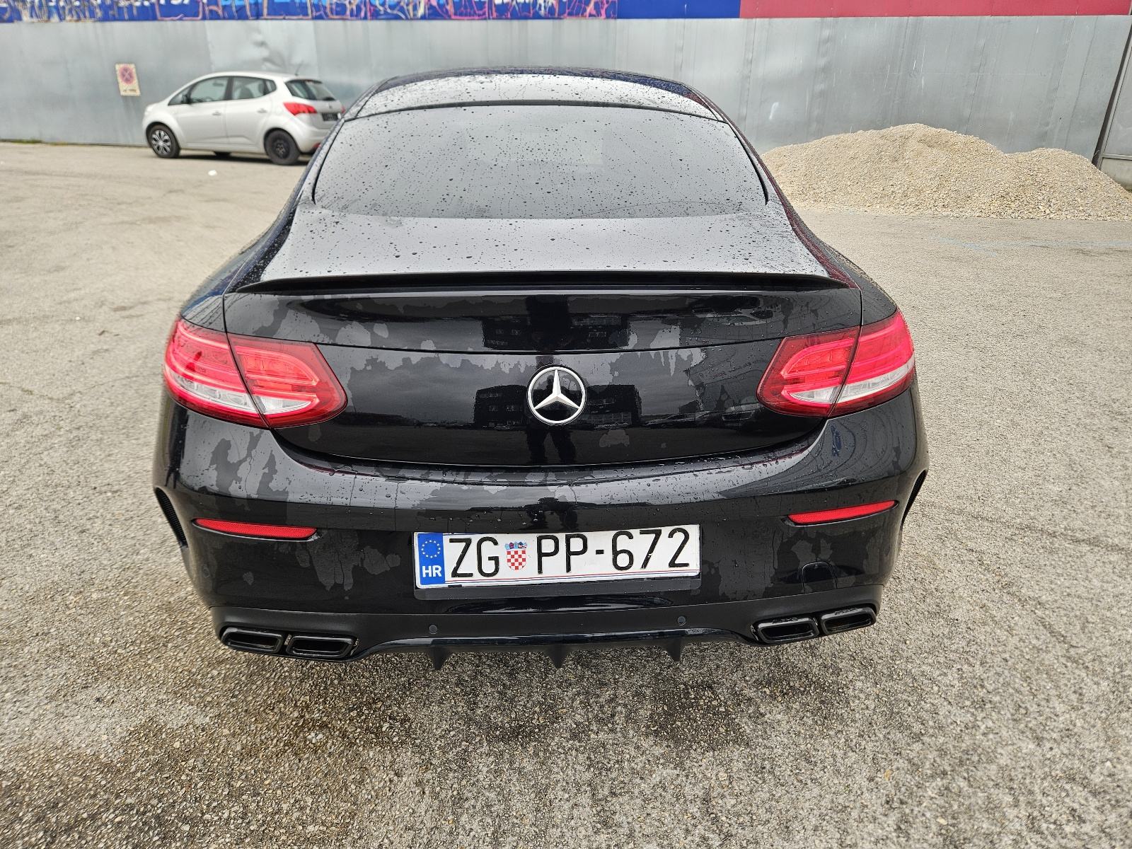 MERCEDES C63 AMG, pogled izvana - slika 5