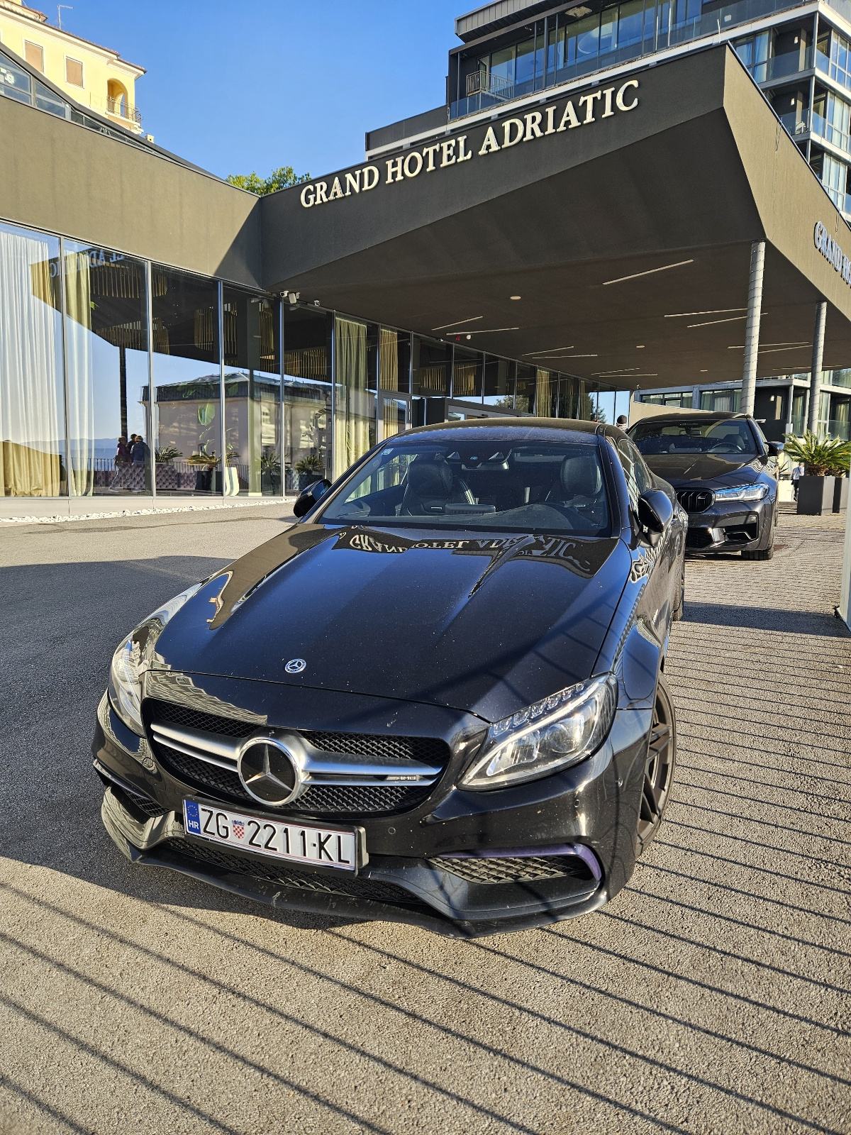 MERCEDES C63 AMG, pogled izvana - slika 1