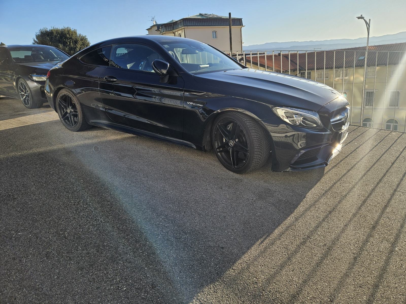MERCEDES C63 AMG, pogled izvana - slika 3