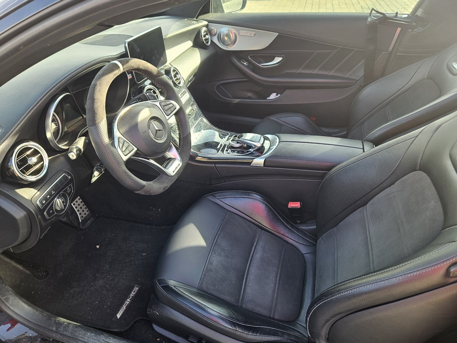 MERCEDES C63 AMG, fotografija 10