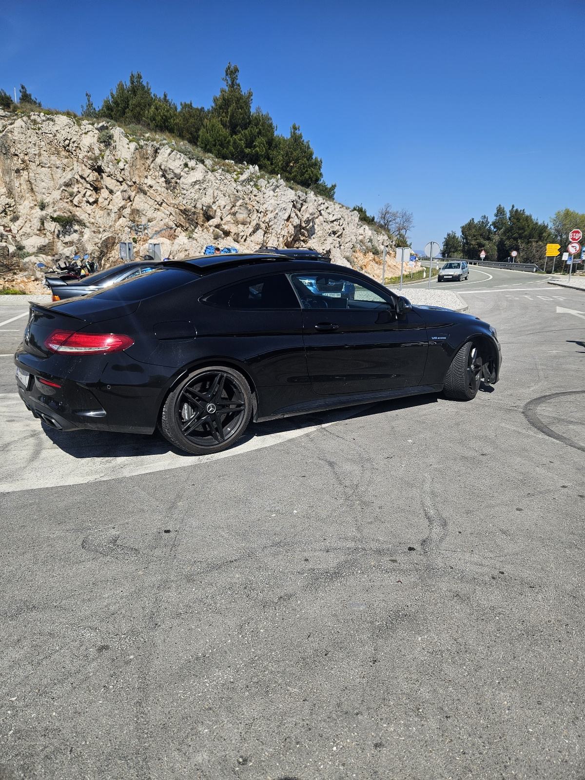 MERCEDES C63 AMG, fotografija 9