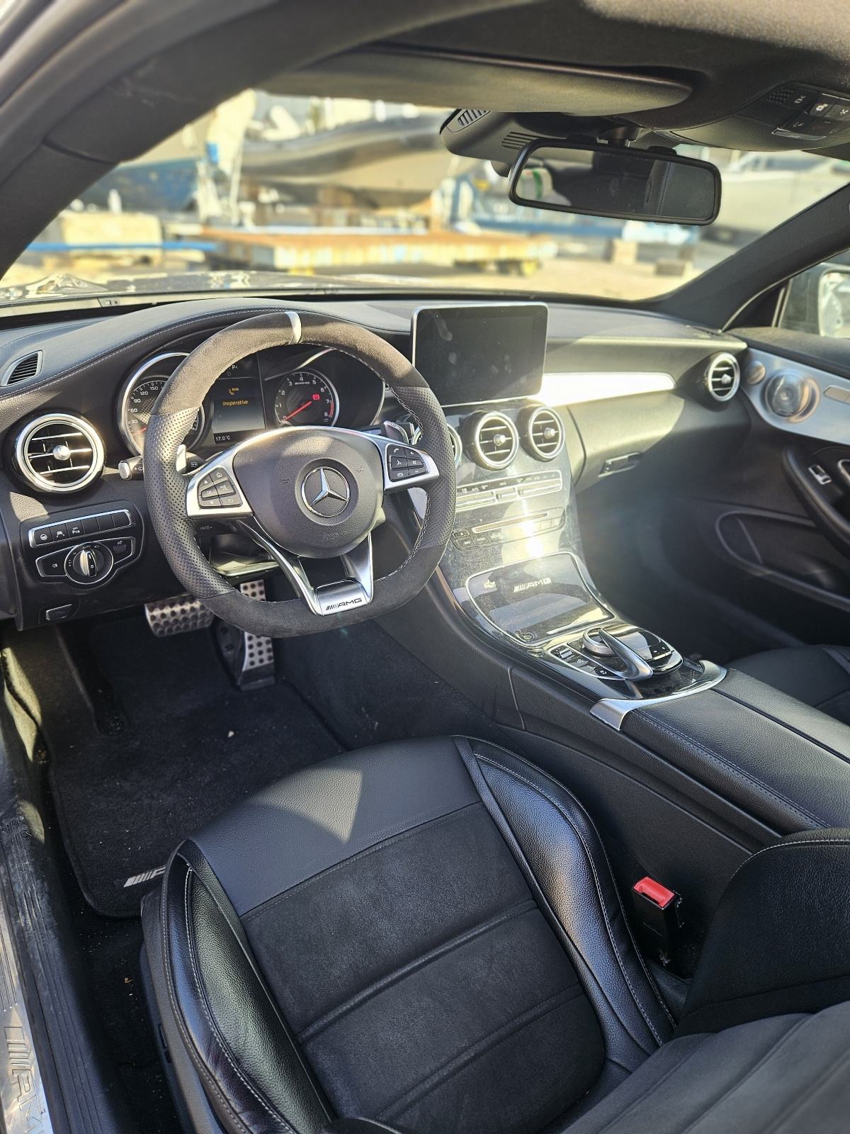 MERCEDES C63 AMG, fotografija 11