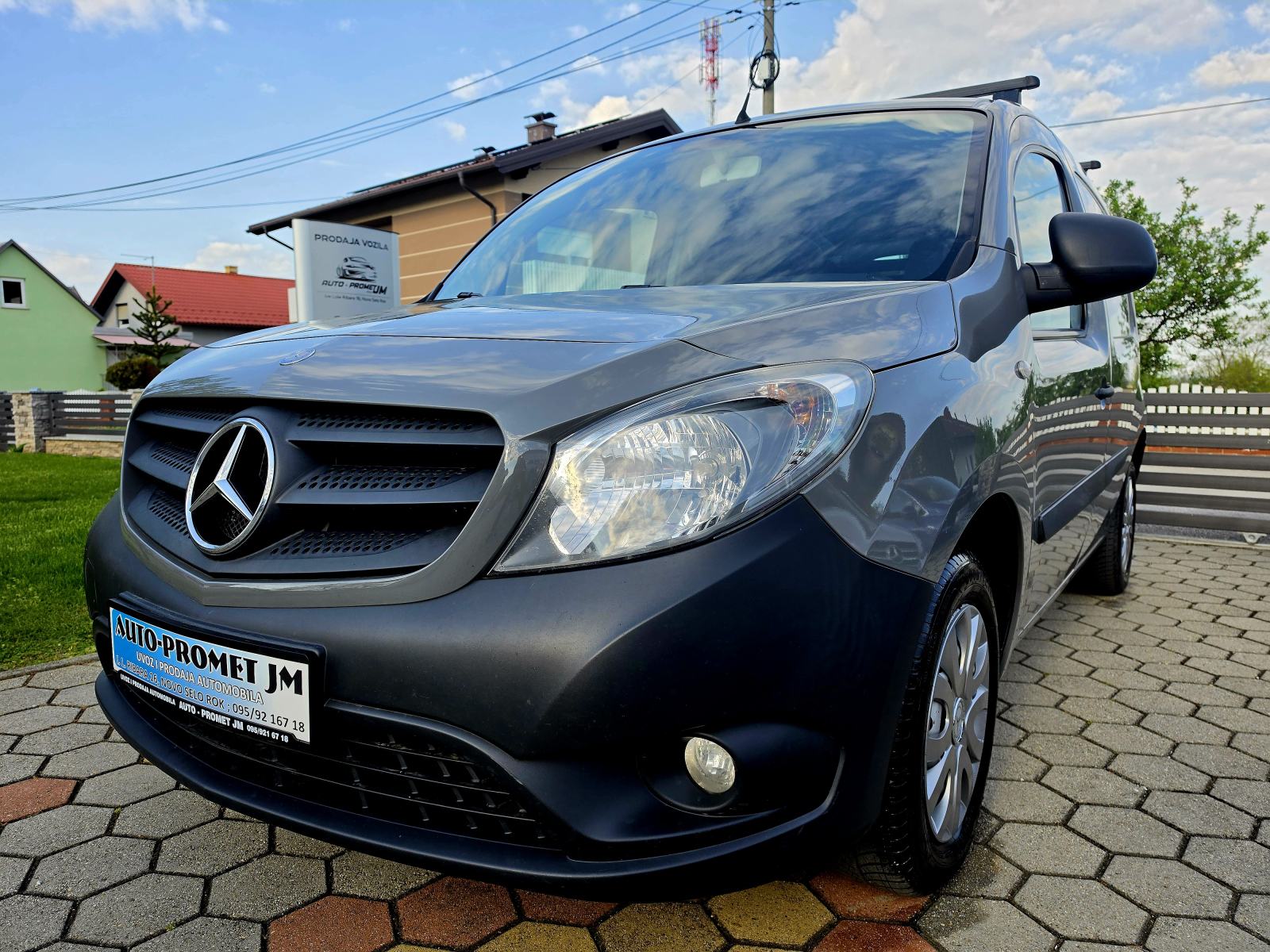 Mercedes Citan 1.5 CDI,,ODLIČAN,,SERVISNA,,125542KM, fotografija 1