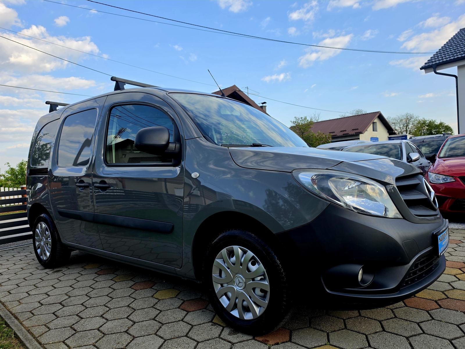 Mercedes Citan 1.5 CDI,,ODLIČAN,,SERVISNA,,125542KM, fotografija 4